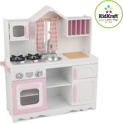 KidKraft Moderne Country Houten Keukentje