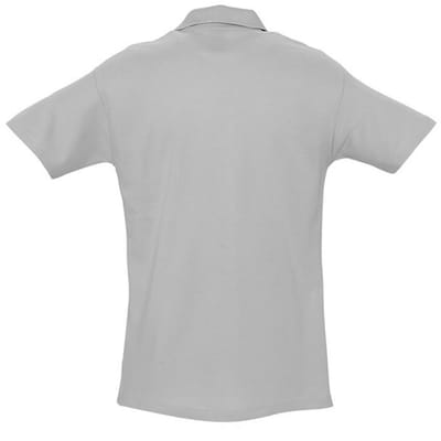 SOLS Heren Lente II Korte Mouw Zwaarlijvig Poloshirt (Grijze Mergel)