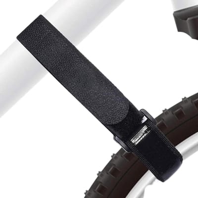 Fietswielbanden - Bevestigingsriemen - Fietsen Vervoeren - Antislip Gel Technologie - 66 cm - Zwart