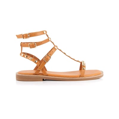 Les Tropeziennes par M.Belarbi  Platte sandalen CORALIE