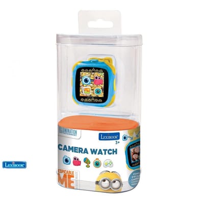 Minions smartwatch met camera
