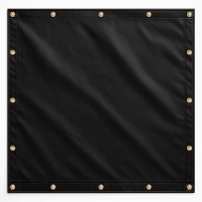 Covers & all Heavy Duty dekzeilen, 18 oz waterdicht scheur- en UV-bestendig zeil, multifunctioneel beschermend gebruik voor afdekkingen, dakluifels, camping, terras, zwembadboten (5 'H x 7' W voet,