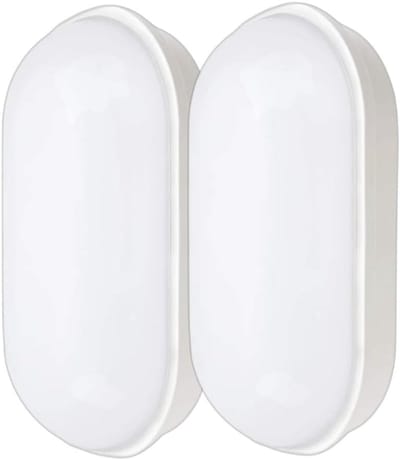 Waterdichte LED-kelderlamp 20W met 2200 lumen voor vochtige ruimtes