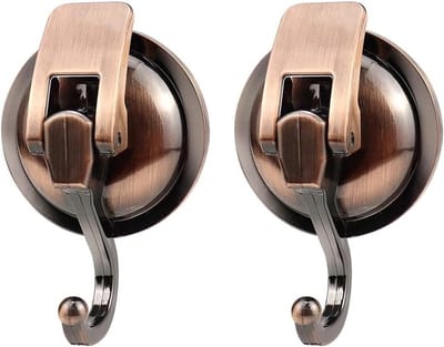 Sterke zuignappen voor het ophangen van zware voorwerpen - 2 stuks, 6mm, tot 5kg, ideaal voor keuken, badkamer en slaapkamer