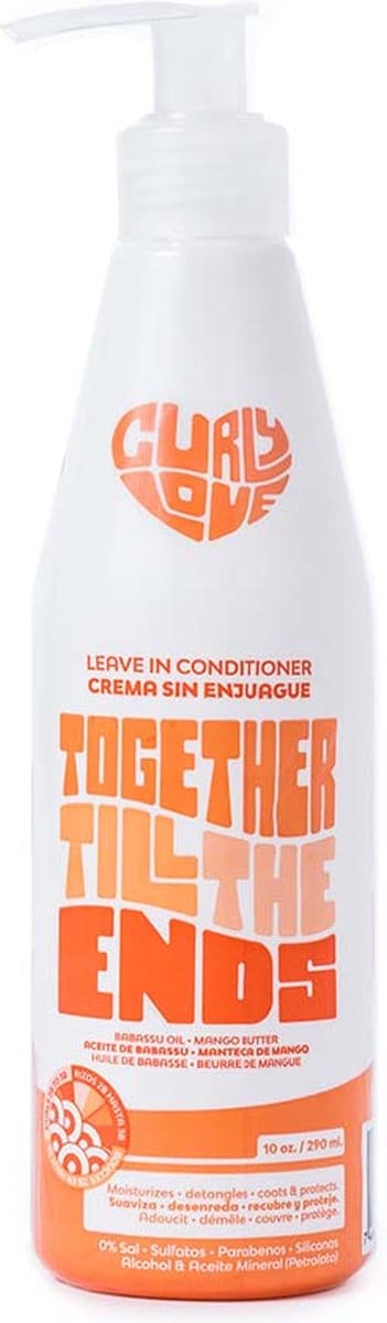 Curly Love Leave-in Conditioner 10 oz (290ml)