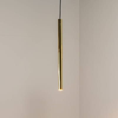 Euluna Hanglamp Sone, 1-lamp, messing