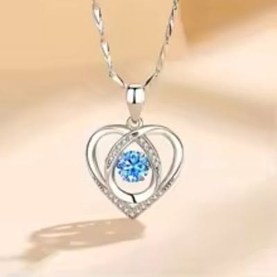 Ketting Hart 1,0 mm 40 + 5 cm - Zilver