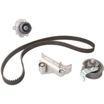 Waterpomp + distributieriem set PowerGrip® GATES KP15491XS