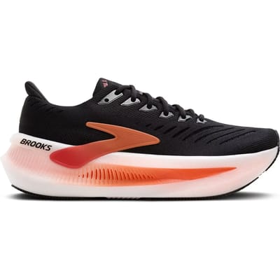 Brooks Glycerin Max 2, Mannen, Zwart, Hardloopschoenen, maat: 42,5