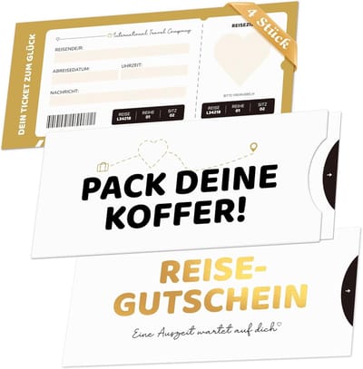 Reisvoucher voor luxe ervaringen, perfect voor een ontspannen vakantie of uitje