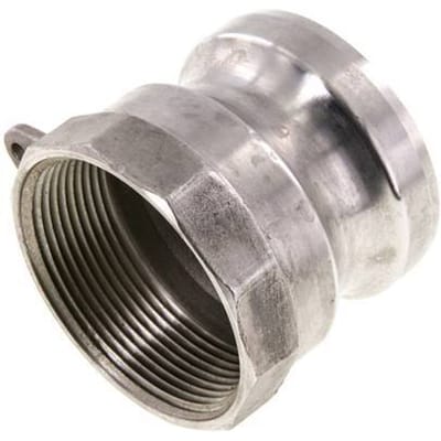 Camlock DN 50 (2'') Koppeling Rvs2'' NPT binnendraad Type A MIL-C-27487