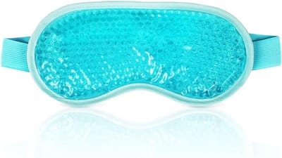 SnelShoppen - Koelend Oogmasker - Herbruikbaar Warm-Koude Therapie voor Migraine, Hoofdpijn, Donkere Kringen, Droge en Gezwollen Ogen - Ideaal voor Th