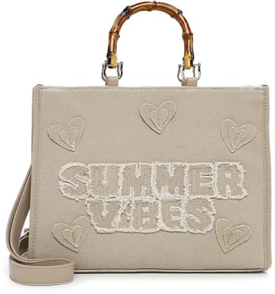 EMILY & NOAH Shopper E&N Joelle ( 65480 ) - Dames handtassen - taupe 900