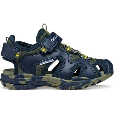 GEOX BOREALIS JONGENS Sandalen - MARINEBLAUW/LEGERGROEN - Maat 29