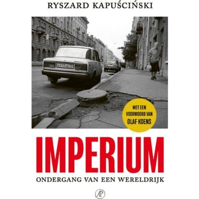 Imperium - Ryszard Kapuściński