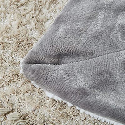 Zachte en Warme Sherpa Deken 220 x 240 cm - Tweezijdige Fleece Blanket voor Comfort en Gezelligheid