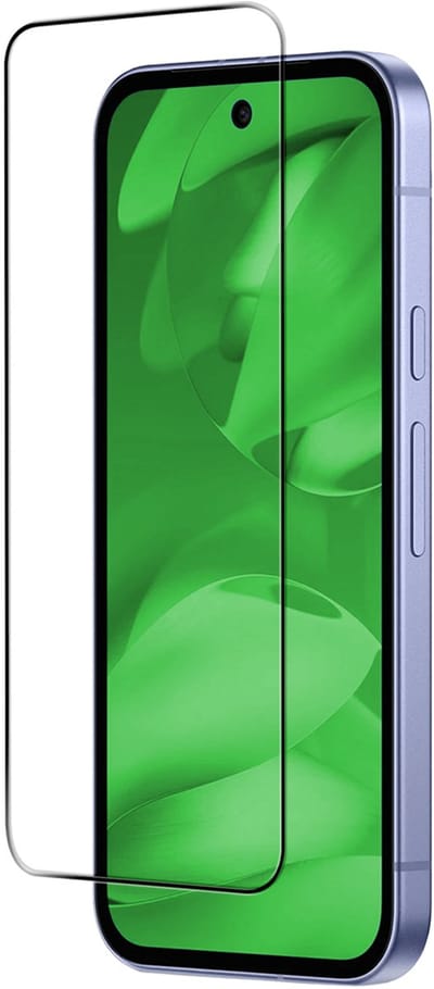 Screenprotector Geschikt voor Google Pixel 9a - Full Cover - Beschermglas - Gehard Glas - Tempered Glass - Screen Protector