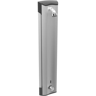 Hansaconcerto touch-free shower panel with thermostat 64152200