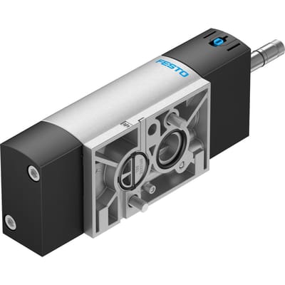 Festo 5/2 Of 3/2 Schakelbare Lucht Magneetventiel 1250L/Min 2.5 - 8Bar/36 - 116Psi - 577272