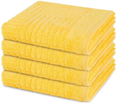 Ross Sonstiges 4 X handdoek - in set 4 pack Carre