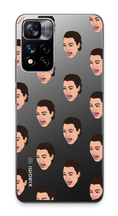 Case Company® - Hoesje geschikt voor Xiaomi 11i hoesje - Ugly Cry Call - Soft Cover Telefoonhoesje - Bescherming aan alle Kanten en Schermrand