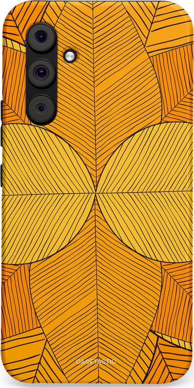 Casetastic Hoesje Geschikt voor Samsung A54 (5G) - Stijlvolle Beschermende Duo-layer Case - Rasterblad