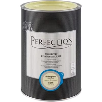 Perfection Ultradekkend Muurverf - Zijdeglans - Olijfgroen - 1l