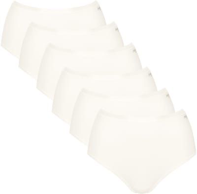 Sloggi Slip GO Daily Cotton Highwaist 6P Set van 6