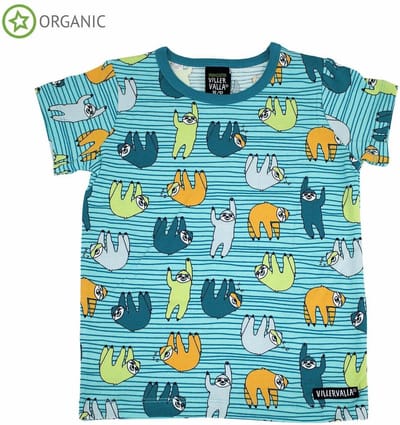 PYJAMA SS SET - LGT REEF - 86/92