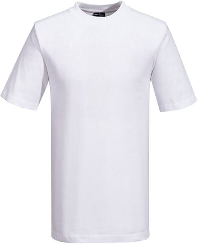 Portwest Turijn Premium T-Shirt B195 - Wit - XXXL