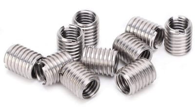 Dailygoods- Verloopmoer 10 Stuks - Buitendraad M16 x 2/M20 x 2,5 - Roestvrij Staal 303 - Schroefdraadmoeren - Bevestigingsmateriaal - Duurzaam en Corrosiebestendig - Schroefmoer
