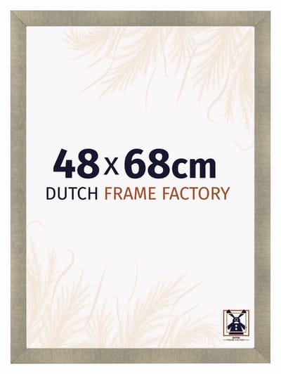 Fotolijst 48x68 cm - MDF - Goud Antiek - Praag
