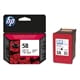 HP C6658AE nr. 58 inktcartridge foto (origineel)