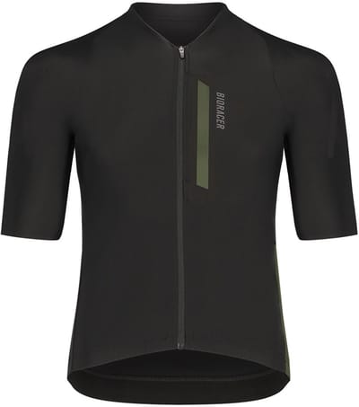Bioracer Icon Gravel Korte Mouw Wielertrui Zwart S Man
