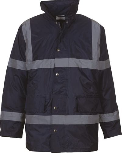 Yoko Signalisatie veiligheidsjack YHVP301 - Navy - S