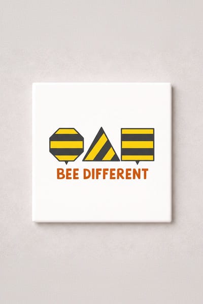 Tegel met Uniek Design | Ontwerp Jouw Eigen Tegel | Handgemaakt Cadeau voor Elk Interieur | Gepersonaliseerd op Aanvraag | Enkel of Grote Bestelling