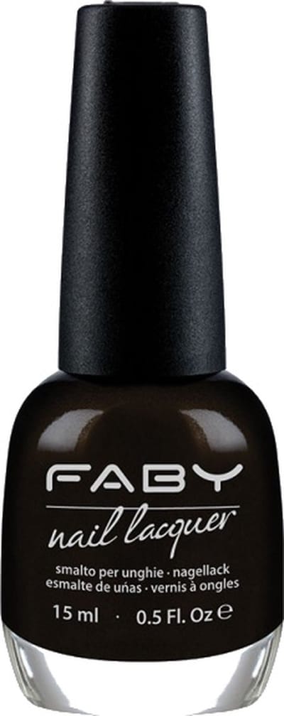 It's not Black. It's Dark. - FABY - Vegan Nagellak - Sneldrogend - 15ml