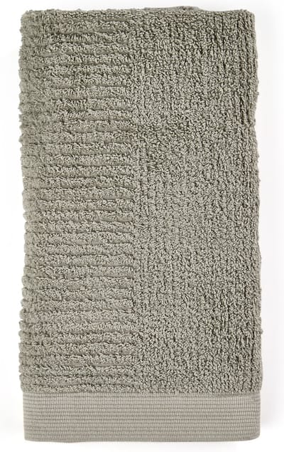 Zone Denmark Classic Handdoeken - 50 x 100 - Hotelkwaliteit - Hoge Absorptie - 100% katoen - 600 g/m2 - Eucalyptus