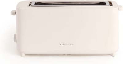 CREATE- Broodrooster 950W, Met veiligheidssysteem, Zes vermogensstanden - TOAST STUDIO XL