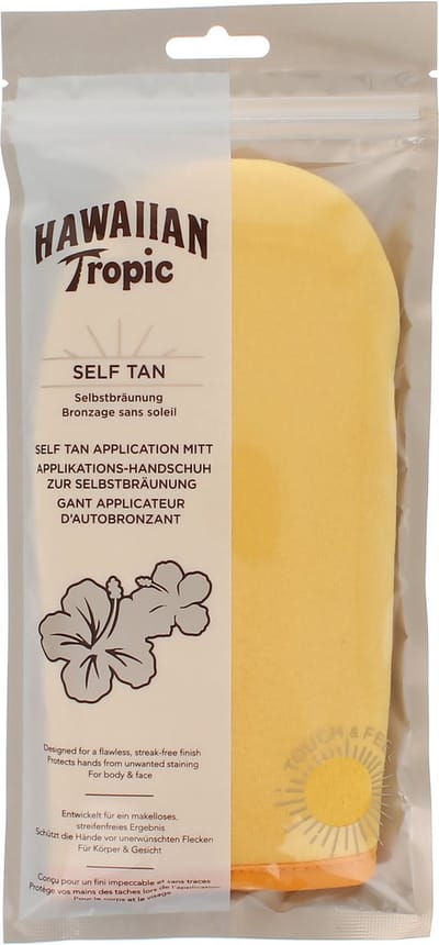 Hawaiian Tropic Self Tan Application Mitt