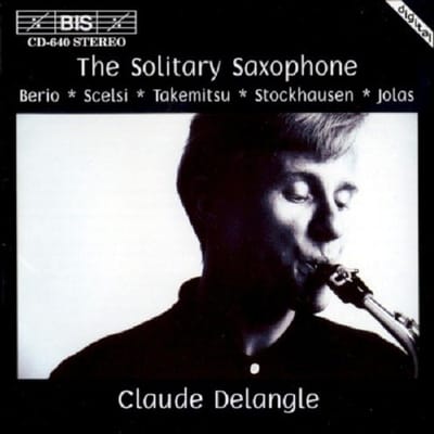 Claude Delangle - In Freundschaft For Soprano Saxopho (CD)