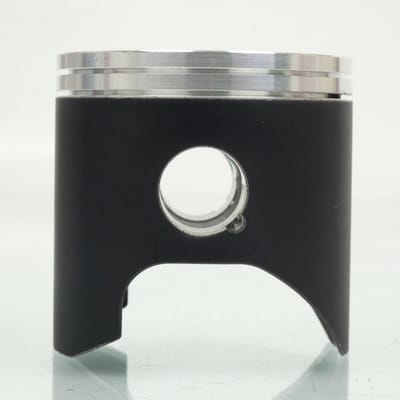 Piston moteur Wossner pour moto Suzuki 200 Ts R 1991 à 1993 Ø66.93mm Neuf