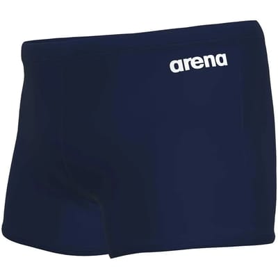 ARENA | M Team Swim Short Solid navy-white (Maat - 90)