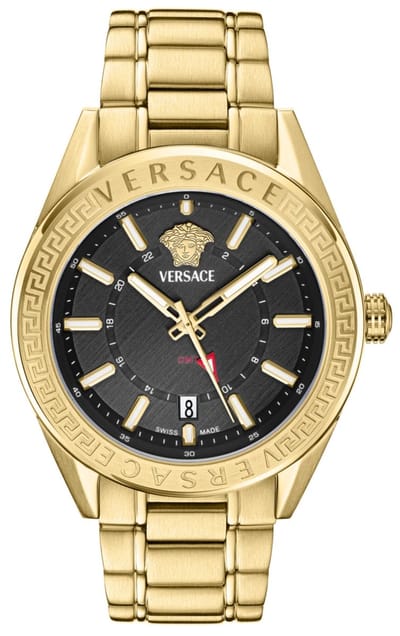 Versace V-Code GMT VEAFA0724 mannen horloge