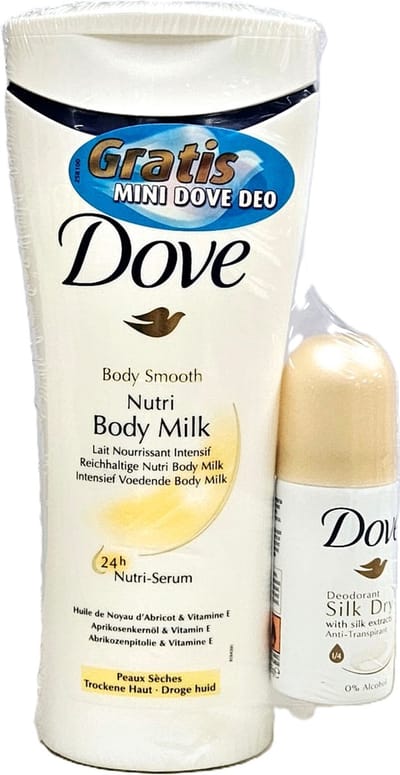 Dove Fresh BodyLotion Hydro 3 x 400ML - Voordeelverpakking