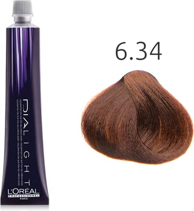 L'Oréal Professionnel - Dia Light - Haarverf - 50 ML - 6.34
