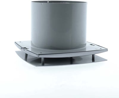 Badkamer-/ toiletventilator LD 150 aluminium