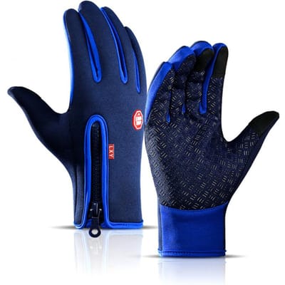Waterdichte Buitenfietsen Vissen Mannen Handschoenen Sport Touchscreen Vrouwen Ski Leger Winddicht Antislip Mode Zwarte Handschoenen Dame XXL