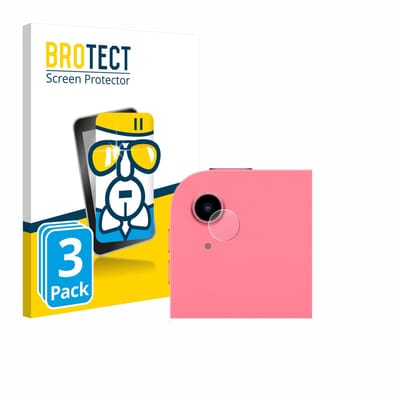Screenprotector 3 Stuks voor Apple iPad A16 11" 2025 (ALLEEN Camera Lens, 11. Gen.) Beschermglas transparant