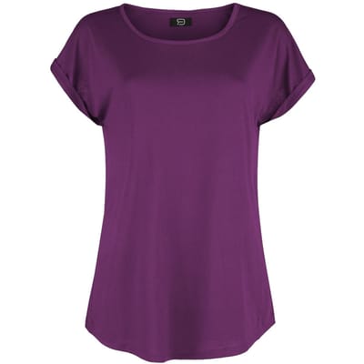 R.E.D. by EMP T-shirt - Lilanes T-Shirt - S tot 5XL - voor Vrouwen - donkerpaars